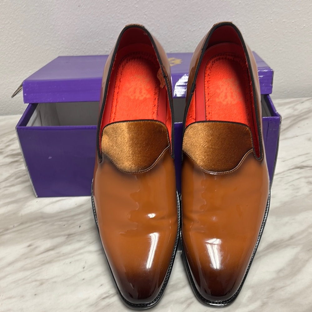 Elegant Brown Men's Loafers